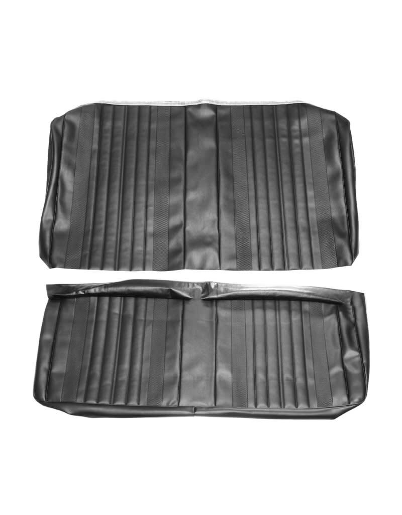 Distinctive Industries 1970 Chevelle Rear Convertible Seat Upholstery- Black