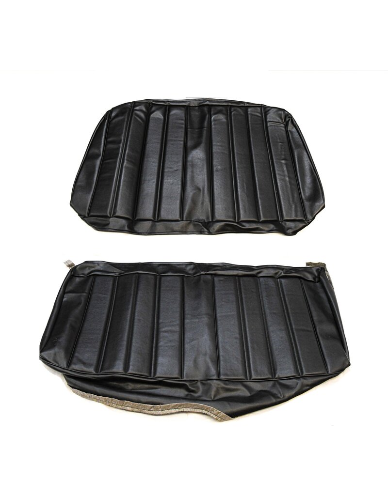 Distinctive Industries 1966 Chevelle Convertible Rear Seat Cover - Black