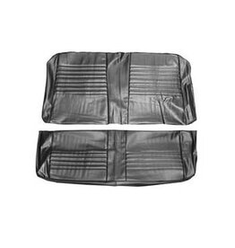 Distinctive Industries 1967 Chevelle Rear Convertible Seat Upholstery - Black