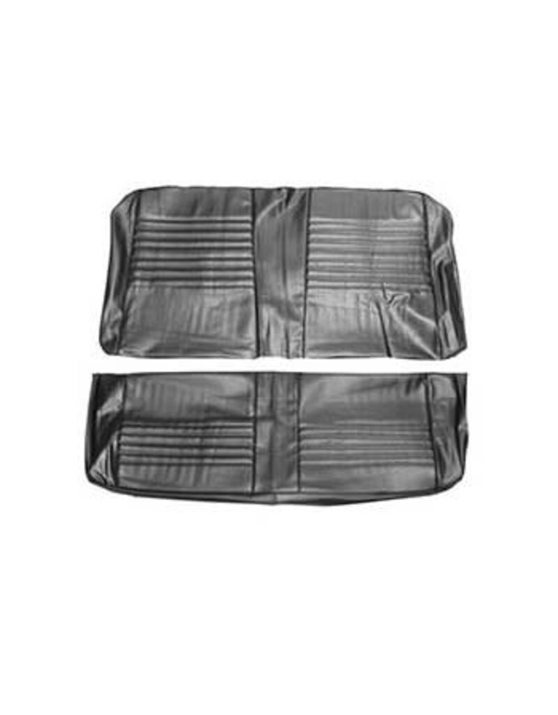 Distinctive Industries 1967 Chevelle Rear Convertible Seat Upholstery - Black