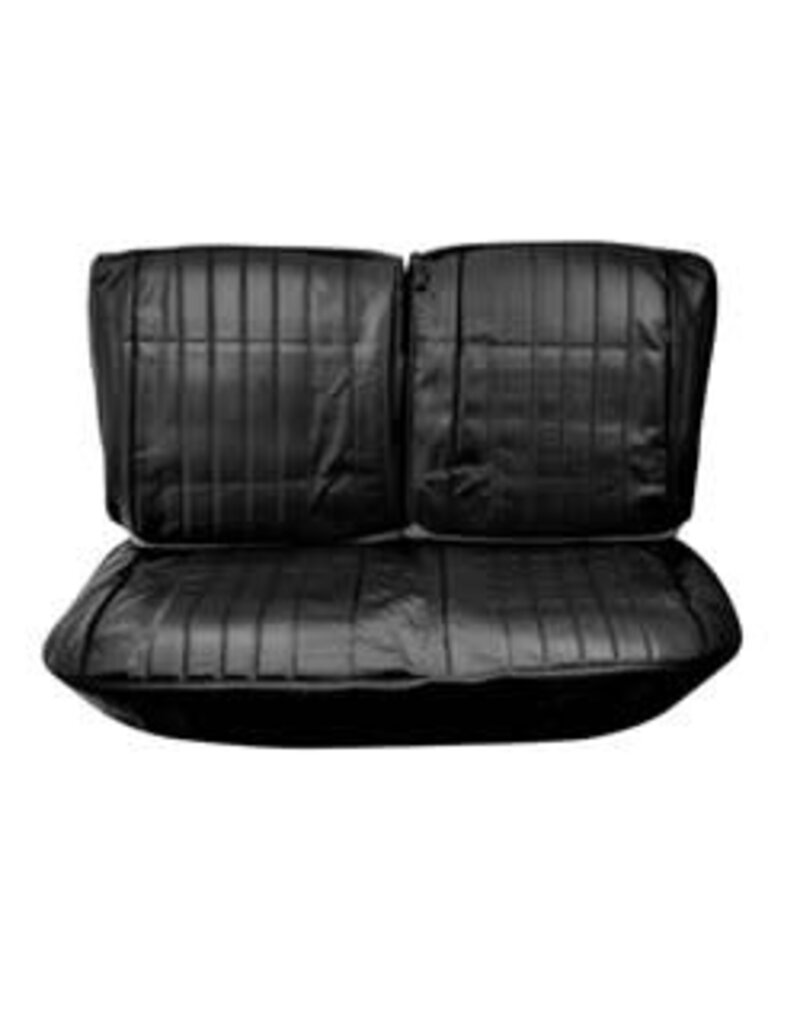 Distinctive Industries 1968 Chevelle Set Upholstery Front Bench - Black