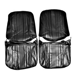 Distinctive Industries 1969 Chevelle Front Bucket Set Upholstery - Black