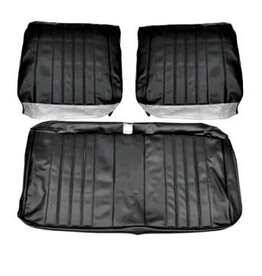 Distinctive Industries 1969 Chevelle Front Bench Seat Upholstery - Black