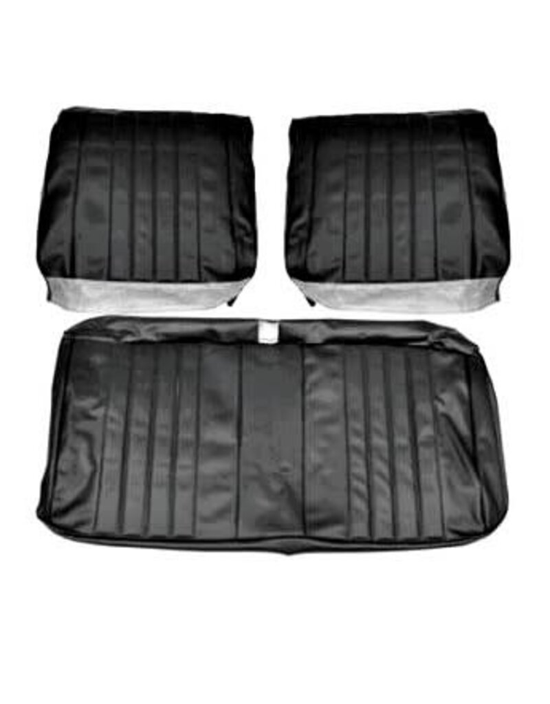 Distinctive Industries 1969 Chevelle Front Bench Seat Upholstery - Black