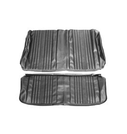 Distinctive Industries 1969 Chevelle Convertible Rear Seat Upholstery - Black