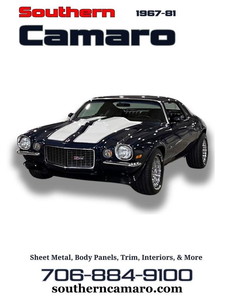 American Autowire Camaro Catalog
