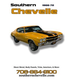 Southern Chevelle 1966-72 Chevelle Catalog - 2024