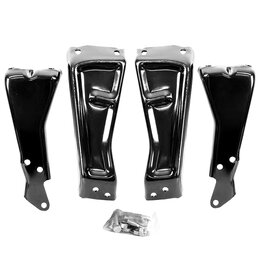 Southern Camaro 1973-80 Chevy Truck/ C10 Fleetside Rear Bumper Brackets w/ Hardware