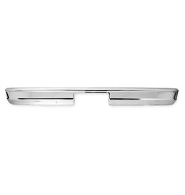 1981-87 Chevy Truck/ C10 Rear Bumper w/o Impact holes Fleetside - Chrome