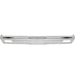 1981-81 Chevy Truck/ C10 Front Bumper w/o Impact Strip Holes - Chrome Best Quality