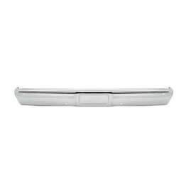 1983-87 Chevy Truck/ C10 Front Bumper w/o Impact Strip Holes - Chrome