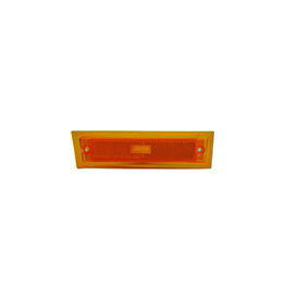 1981-87 Chevy Truck C/K 10  (LH) Front Amber Side Marker Lamp w/o Chrome -