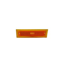 (RH) Front Amber Side Marker Lamp w/o Chrome 1981-87 Chevy Truck C/K 10