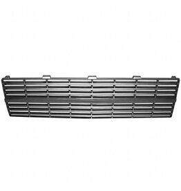 Grille Dual Lamp Dark Silver 1983-84 Chevy Truck, C/K10