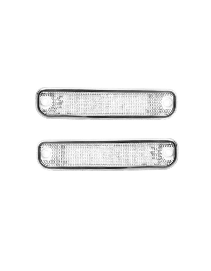 1973-80 Chevy Truck/C 10 Side Marker Custom Clear Pair