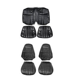 Distinctive Industries 1979 Camaro Front & Rear Seat Covers  Black