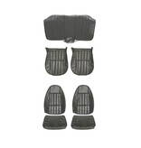 Distinctive Industries 1980-81 Camaro Front and Rear Seat Covers Black