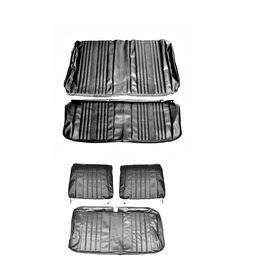 1969 Chevelle Coupe Front Bench Full Set - Black