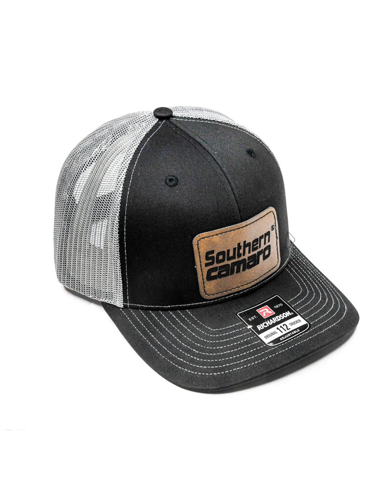 Black and Grey Southern Camaro Hat