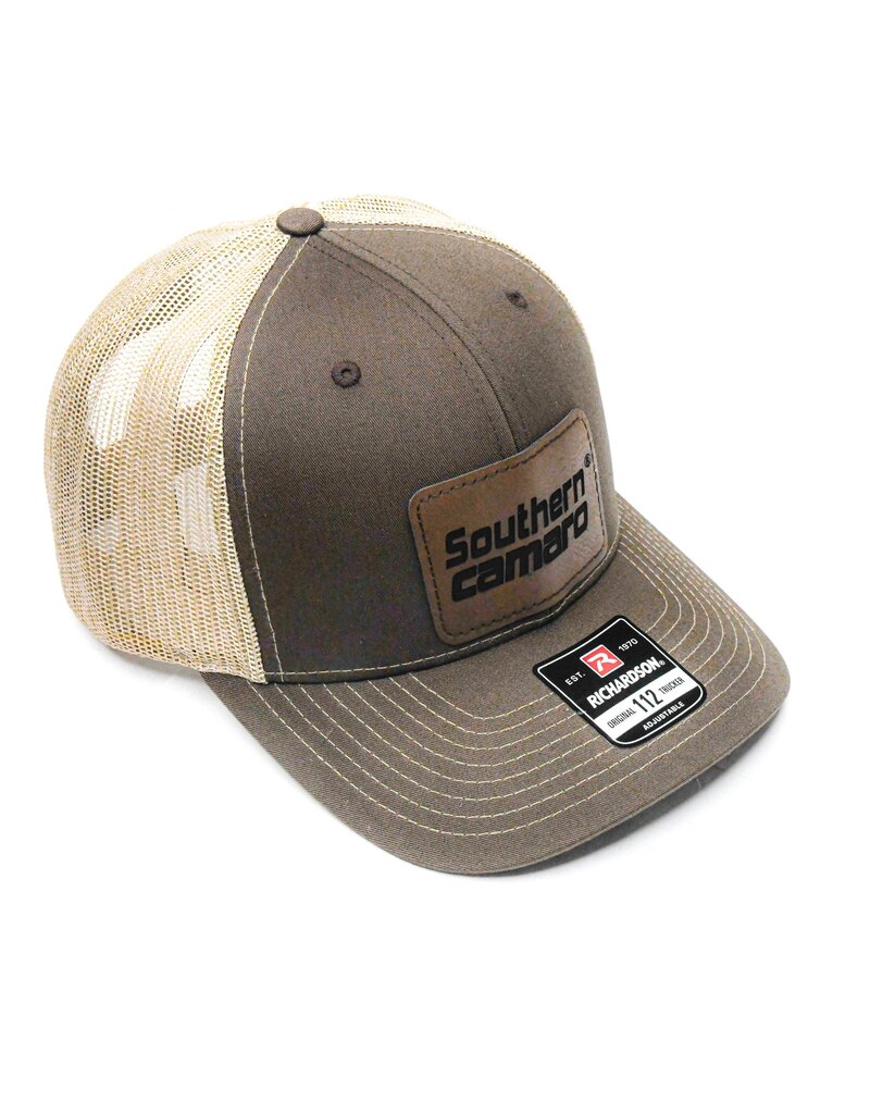 Brown and Tan Southern Camaro Hat