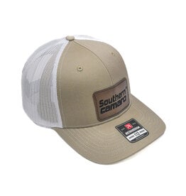 White and Tan Southern Camaro Hat