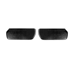 1973-87 Chevy Truck C/K 10 Sunvisors Black Vinyl