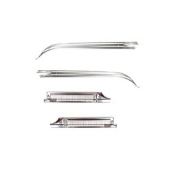OER 1973-86 Chevy Truck C/K 10 Chrome Front & Rear Sill Plates 4 Pc