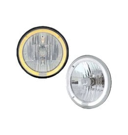 7" Replacement LED Halo Lights w/ High & Low Beam - Pair