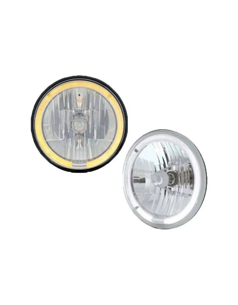 7" Replacement LED Halo Lights w/ High & Low Beam - Pair