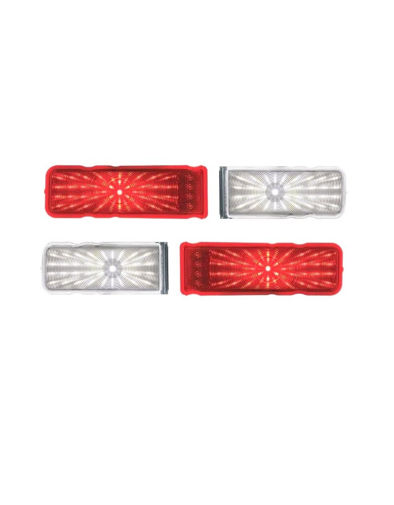 United Pacific 1967 Camaro Standard LED Tail light Kit