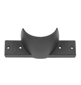 Under Steering Column Cover 1973-77 Chevy Truck C/K 10 - Black Plastic