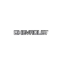 Tailgate Emblem "CHEVROLET" 1981-91 Chevy Truck C/K 10 Fleetside