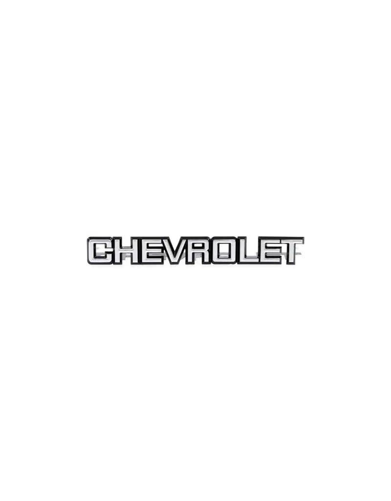 Tailgate Emblem "CHEVROLET" 1981-91 Chevy Truck C/K 10 Fleetside