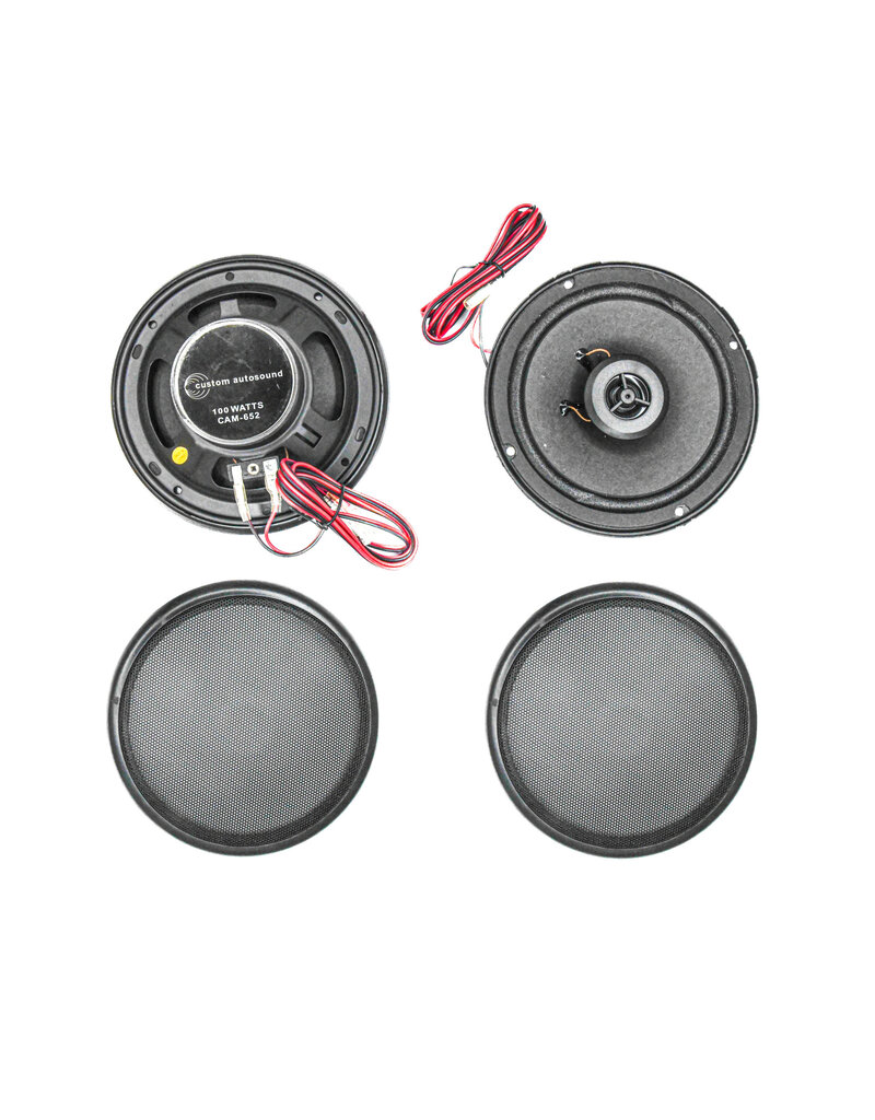 Custom Audio Sound Custom Audio Sound 6.5" Speakers - Pair