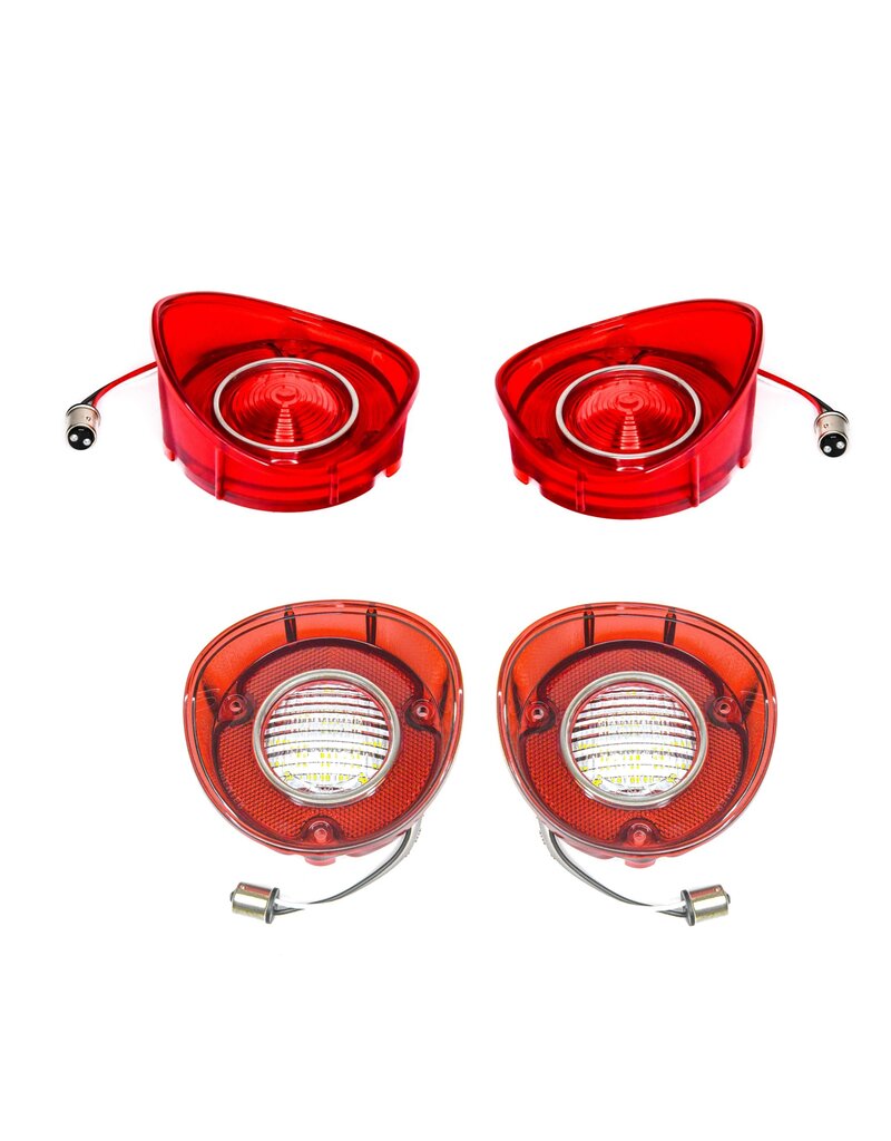 1972 Chevelle LED 4-Piece Tail Lamp Kit