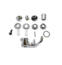 1968-87 Chevy Truck, C/K 10 (LH) Locking Vent Window Rebuild Kit