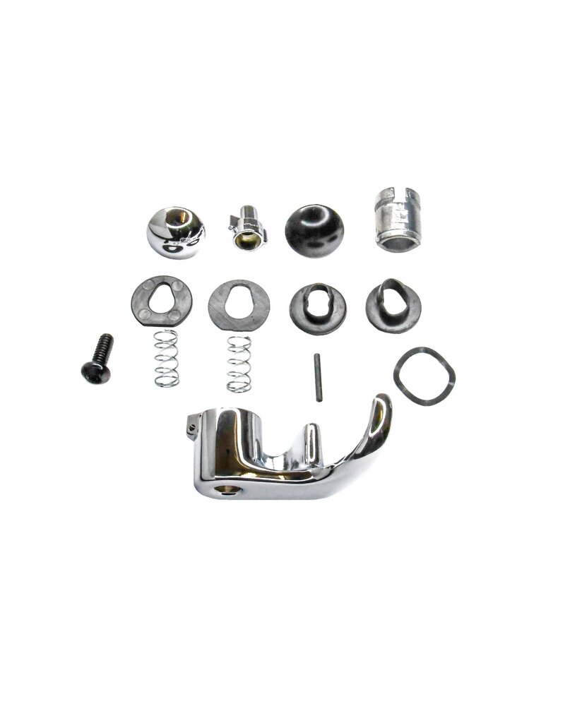 1968-87 Chevy Truck, C/K 10 (LH) Locking Vent Window Rebuild Kit