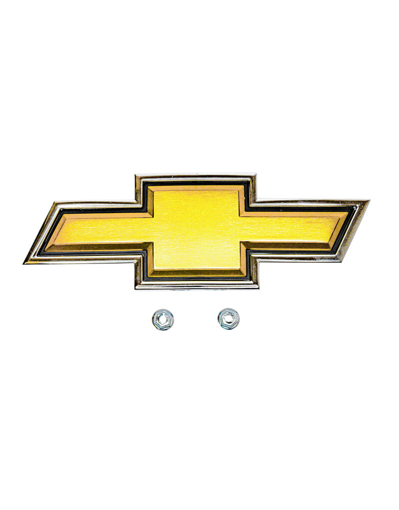 Auto Metal Direct Grille Emblem "Bowtie" 1983-88 Chevy Truck, C/K 10