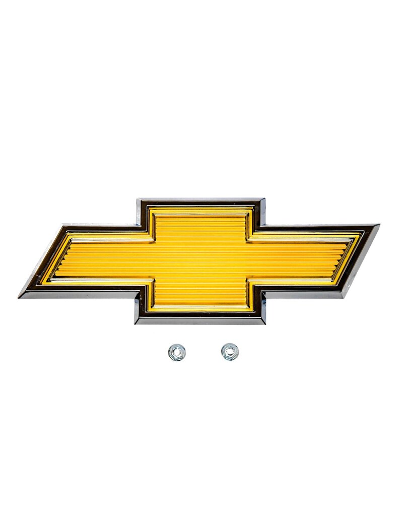 Auto Metal Direct Grille Emblem "Bowtie" 1980 Chevy Truck, C/K 10