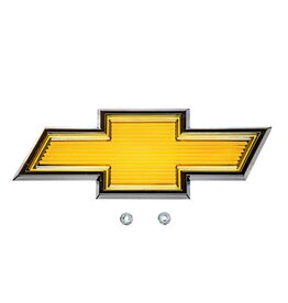 Auto Metal Direct Grille Emblem "Bowtie" 1981-82 Chevy Truck, C/K 10