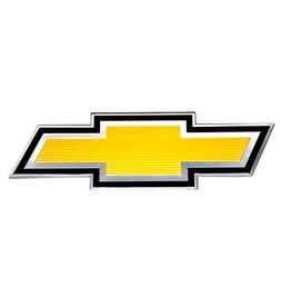 Auto Metal Direct Foil Grille Emblem "Bowtie" 1973-74 Chevy Truck, C/K 10