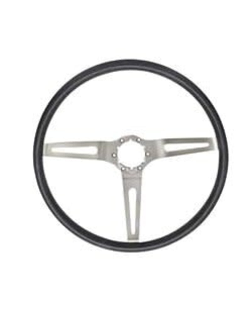 OER 1967-69 Camaro/ 1969-72 Chevelle 75-86 Chevy Truck Comfort Grip Steering Wheel Black