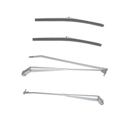 1968-72 Chevelle Wiper Arm & Blade Set