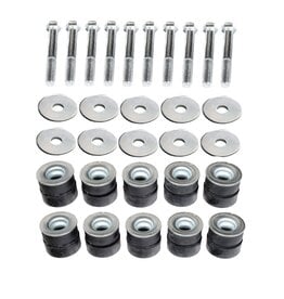 Southern Camaro 1964-67 Chevelle Coupe Body Bushings Only w/ 20-Piece Hardware Kit