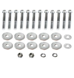 Southern Camaro 1968-72 Chevelle Convertible Body & Rad Bushing Hardware Kit 28 Pc