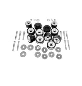 Southern Camaro 1968-72 Chevelle Coupe Body & Radiator Bushings w/ Hardware Kit