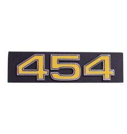 Auto Metal Direct "454" Grille Emblem w/Hardware 1975-76 Chevy Truck C/K 10