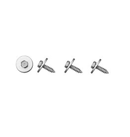 AMK 1967-69 Camaro Firebird Cowl Panel Screws 4-Pc Kit