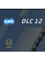 KMC Cadena KMC DLC12 negro 126l