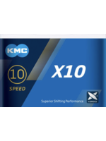 KMC Cadena KMC X10 plata 116L
